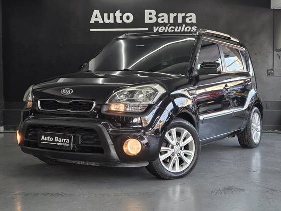 KIA SOUL 1.6 EX 16V FLEX 4P MANUAL KIA SOUL 1.6 EX 16V FLEX 4P MANUAL